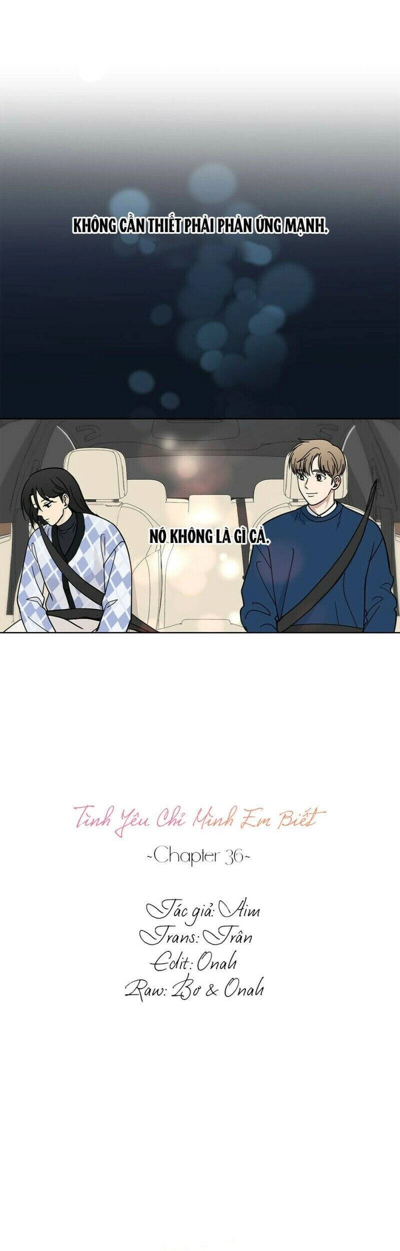 Tình Yêu Chỉ Mình Em Biết Chapter 36 - 8