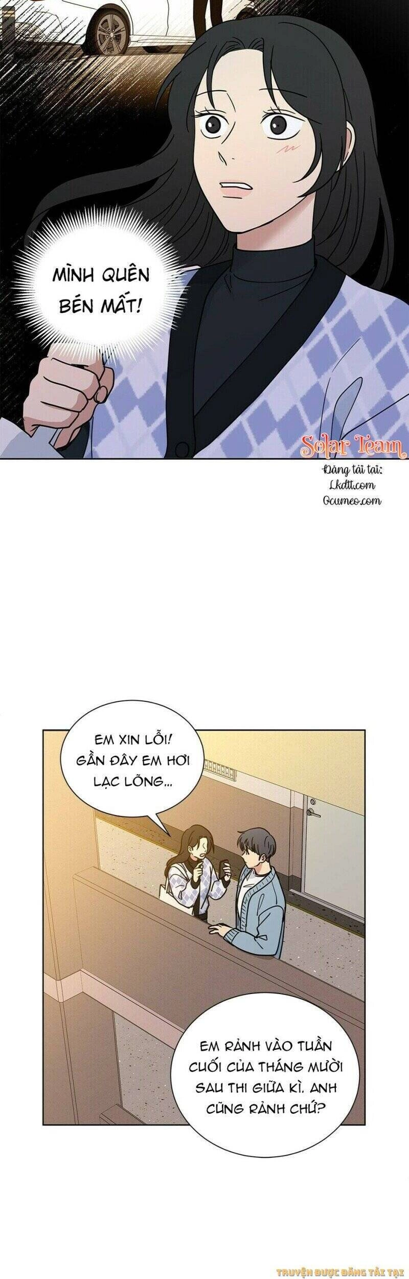 Tình Yêu Chỉ Mình Em Biết Chapter 36 - 24