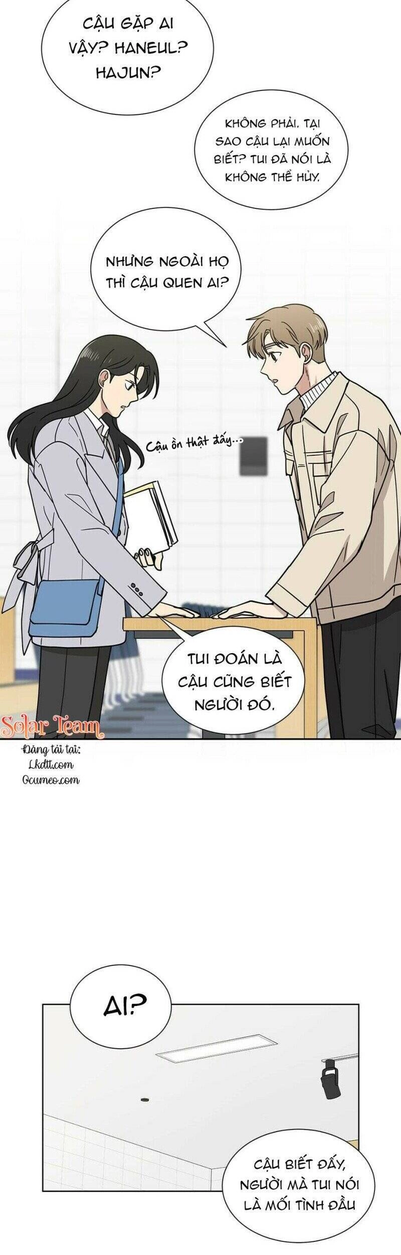 Tình Yêu Chỉ Mình Em Biết Chapter 36 - 34