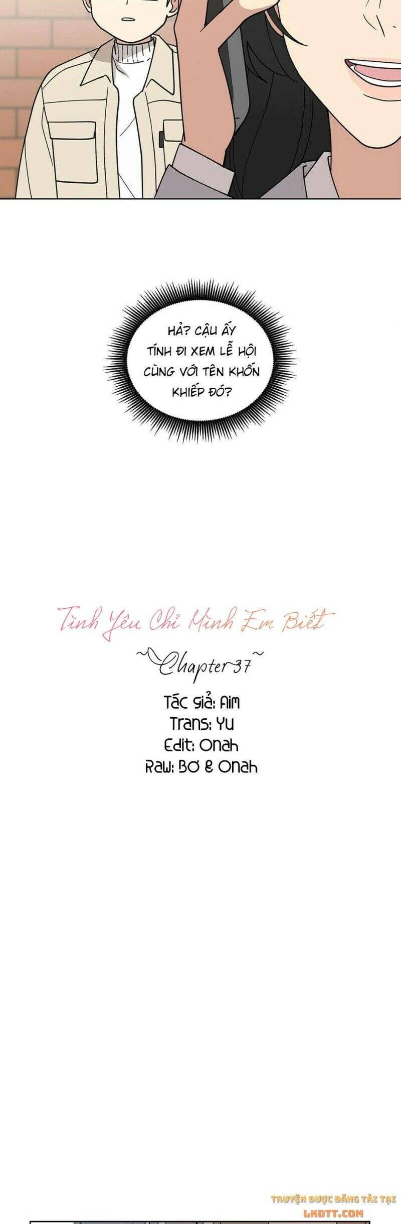 Tình Yêu Chỉ Mình Em Biết Chapter 37 - 10