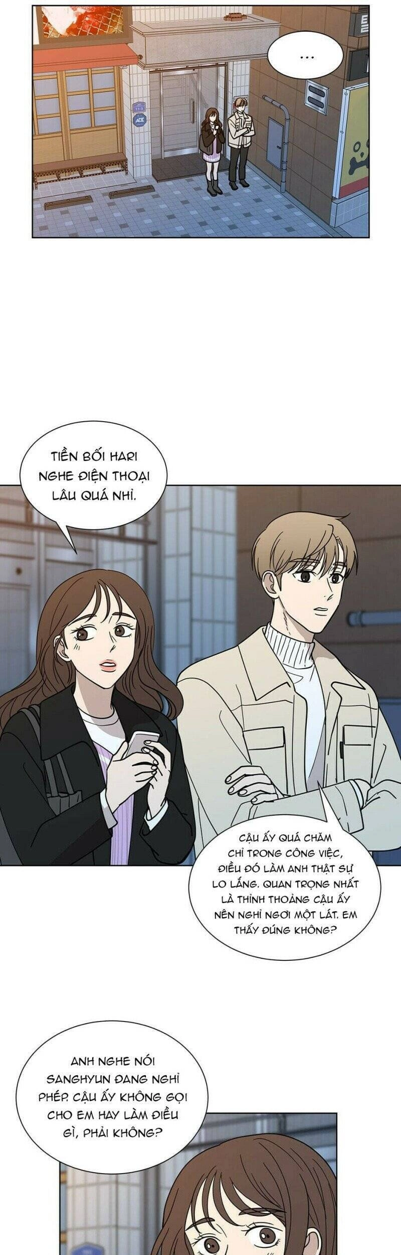 Tình Yêu Chỉ Mình Em Biết Chapter 37 - 35