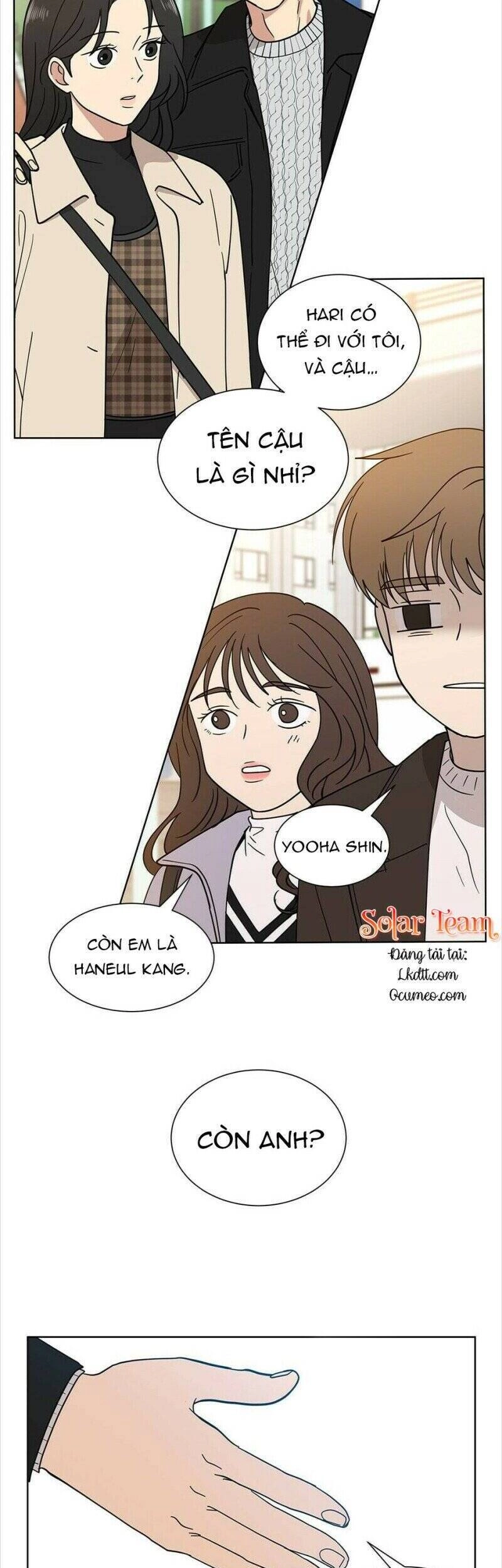 Tình Yêu Chỉ Mình Em Biết Chapter 38 - 39