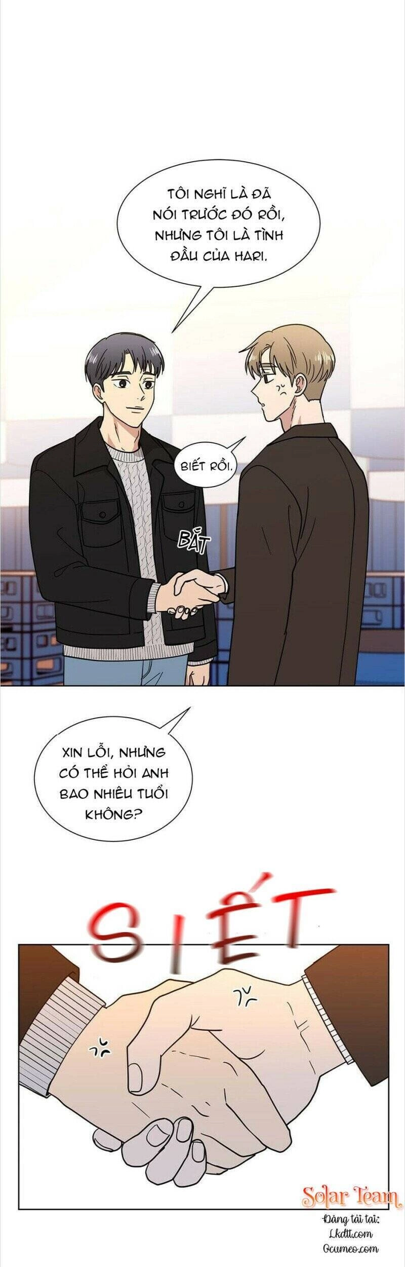 Tình Yêu Chỉ Mình Em Biết Chapter 38 - 41