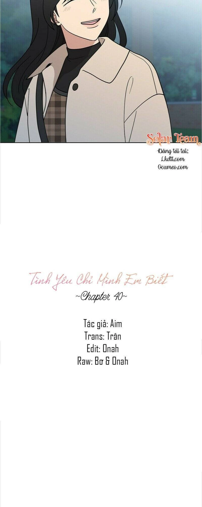 Tình Yêu Chỉ Mình Em Biết Chapter 40 - 6