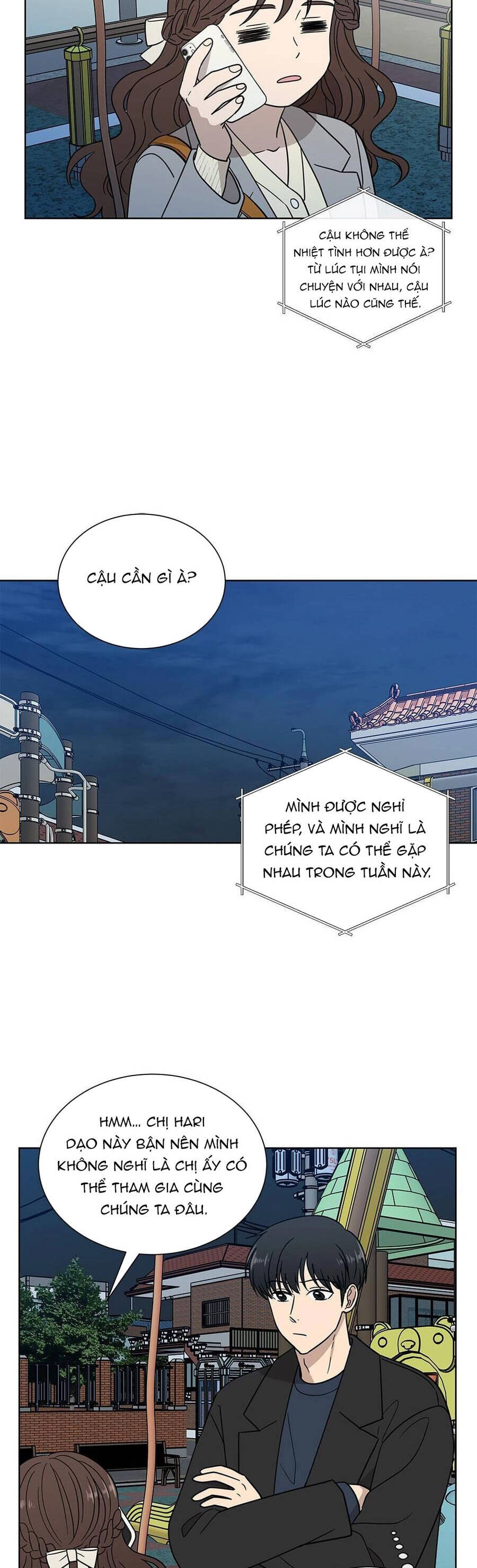 Tình Yêu Chỉ Mình Em Biết Chapter 100 - 21