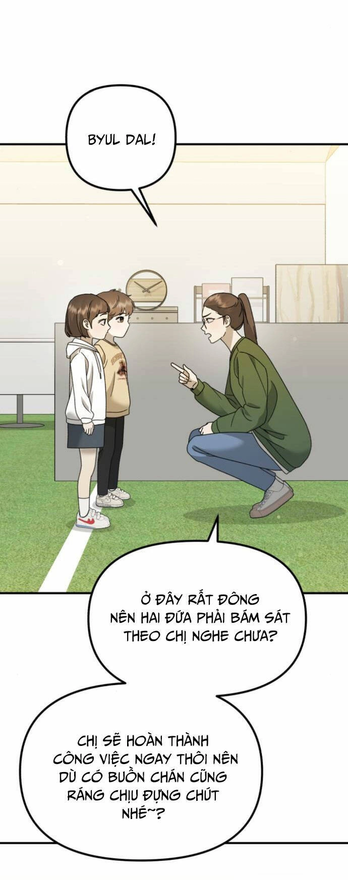 Thần Hổ Jangsan Chapter 23 - 27