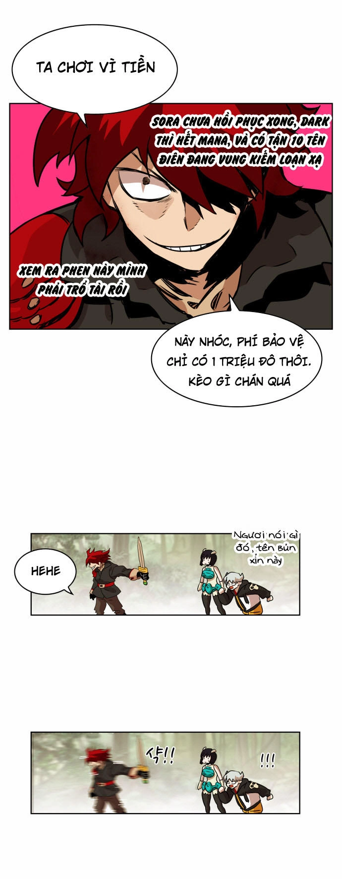 Hard Core Leveling Warrior Ss3 Chapter 32 - 38