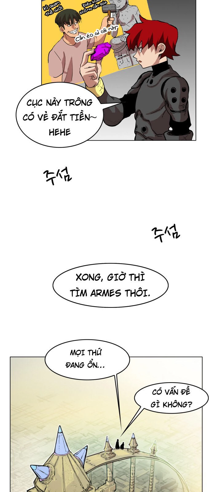 Hard Core Leveling Warrior Ss3 Chapter 55 - 17