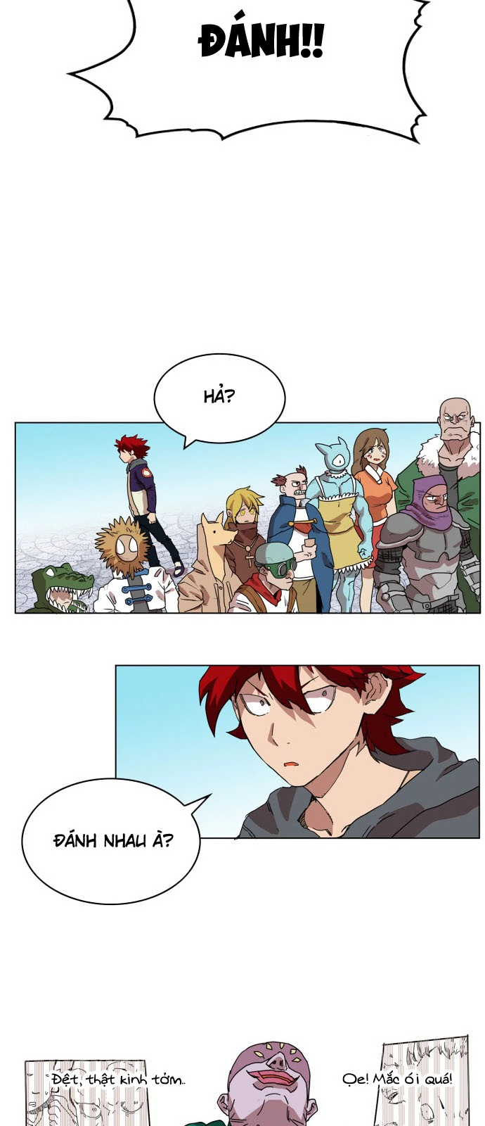 Hard Core Leveling Warrior Ss3 Chapter 72 - 29