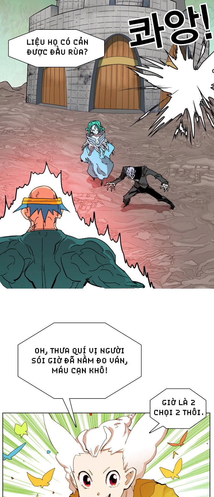 Hard Core Leveling Warrior Ss3 Chapter 78 - 4