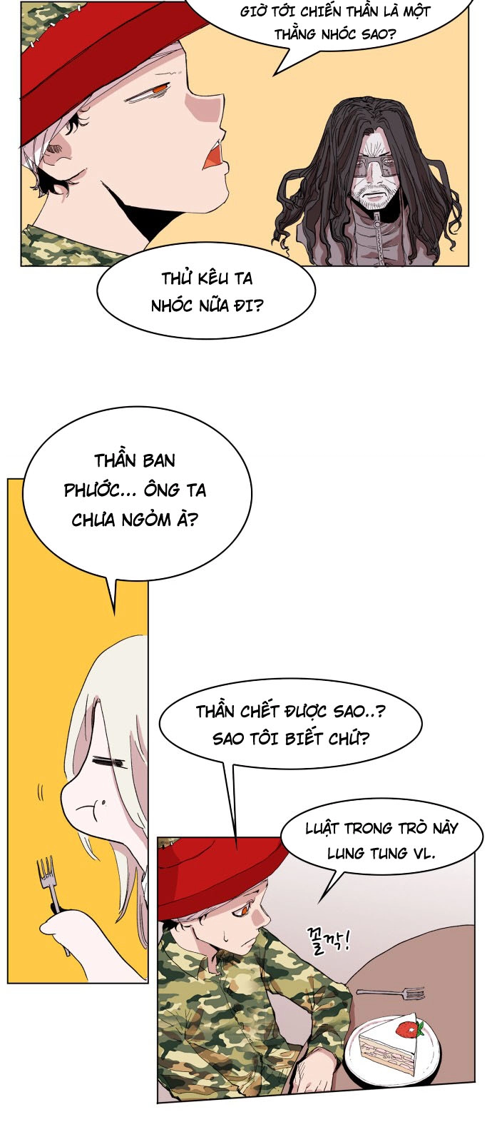 Hard Core Leveling Warrior Ss3 Chapter 95 - 14