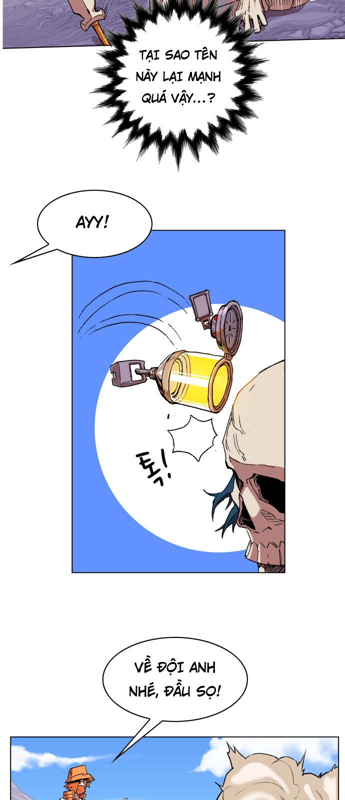 Hard Core Leveling Warrior Ss3 Chapter 95 - 27