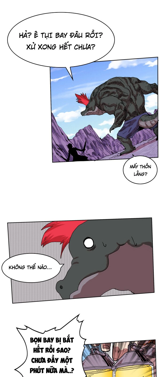 Hard Core Leveling Warrior Ss3 Chapter 95 - 35