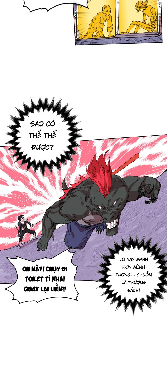 Hard Core Leveling Warrior Ss3 Chapter 95 - 36