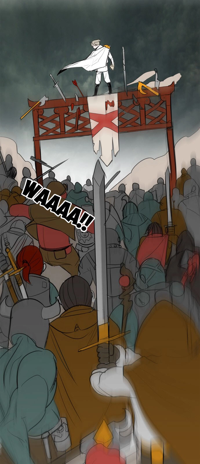 Hard Core Leveling Warrior Ss3 Chapter 110 - 48