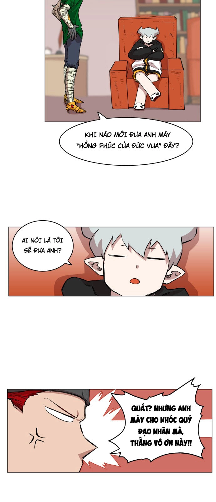 Hard Core Leveling Warrior Ss3 Chapter 113 - 3