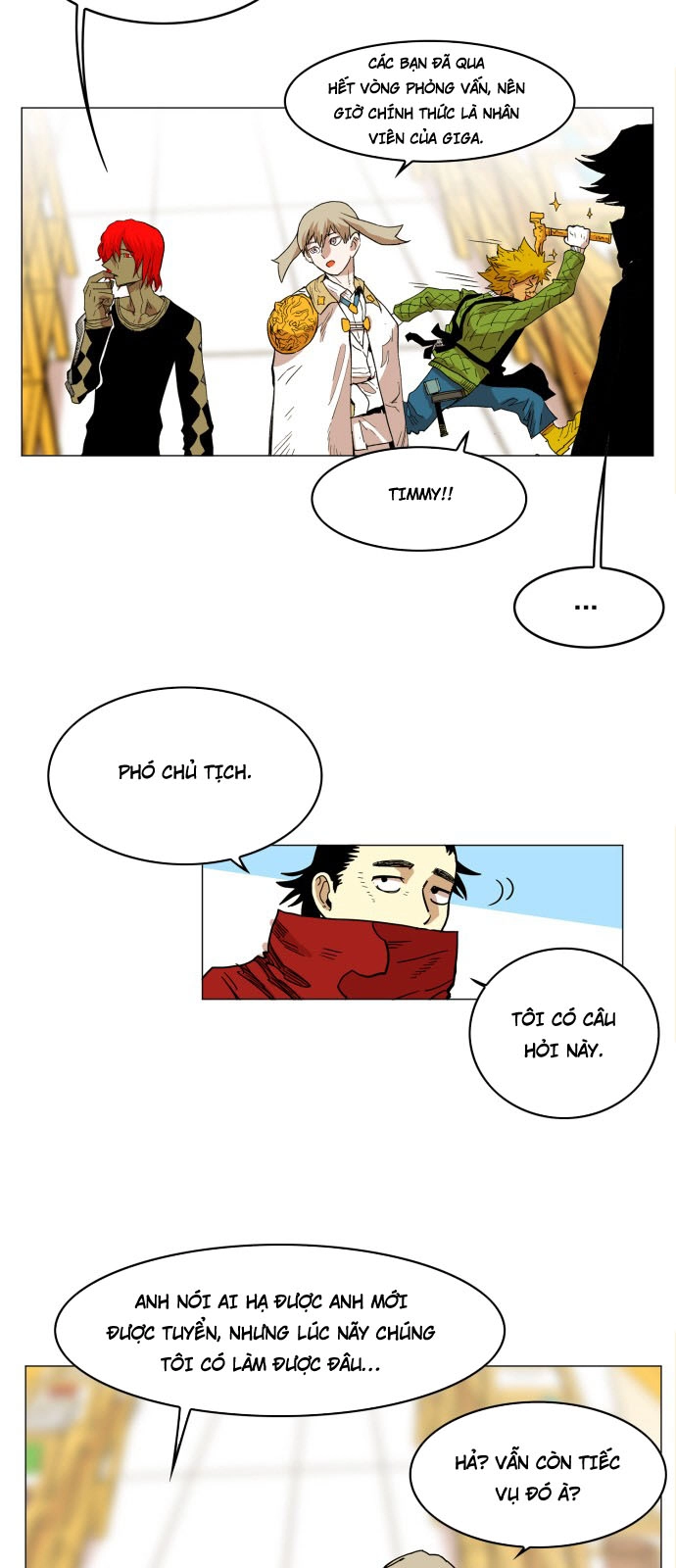 Hard Core Leveling Warrior Ss3 Chapter 117 - 5