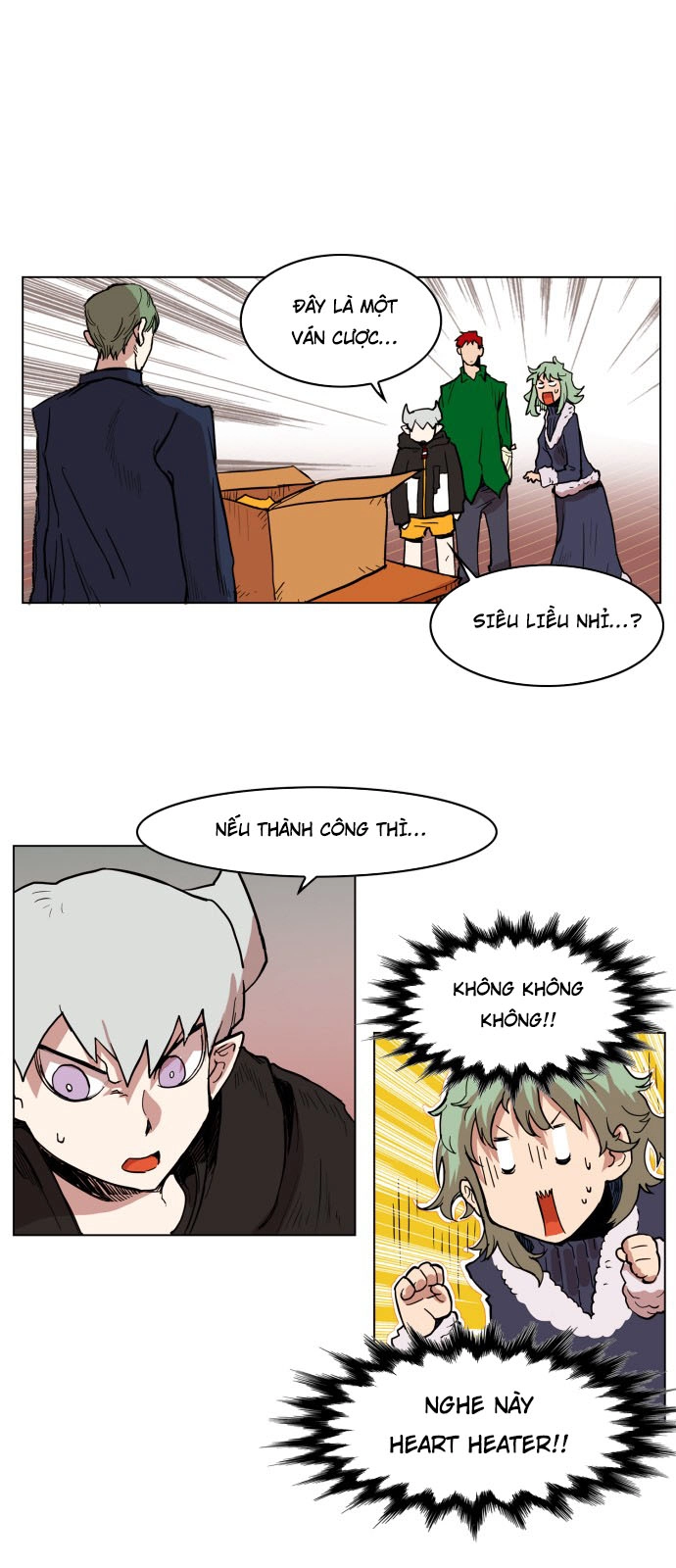 Hard Core Leveling Warrior Ss3 Chapter 121 - 2