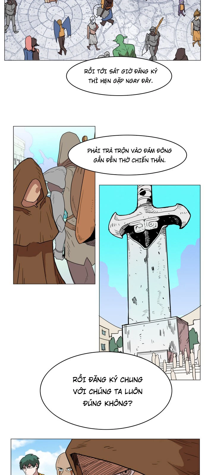 Hard Core Leveling Warrior Ss3 Chapter 122 - 11