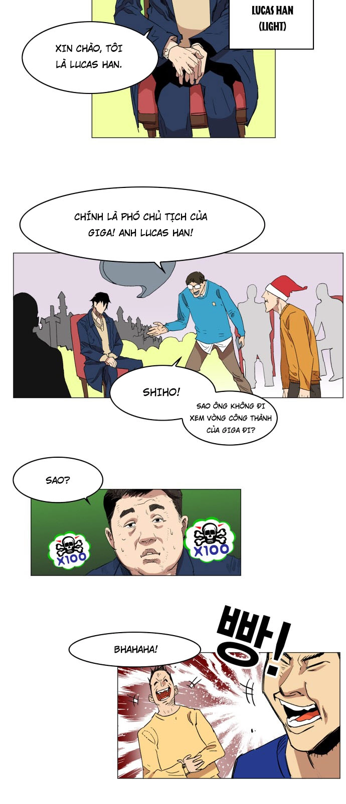 Hard Core Leveling Warrior Ss3 Chapter 123 - 5