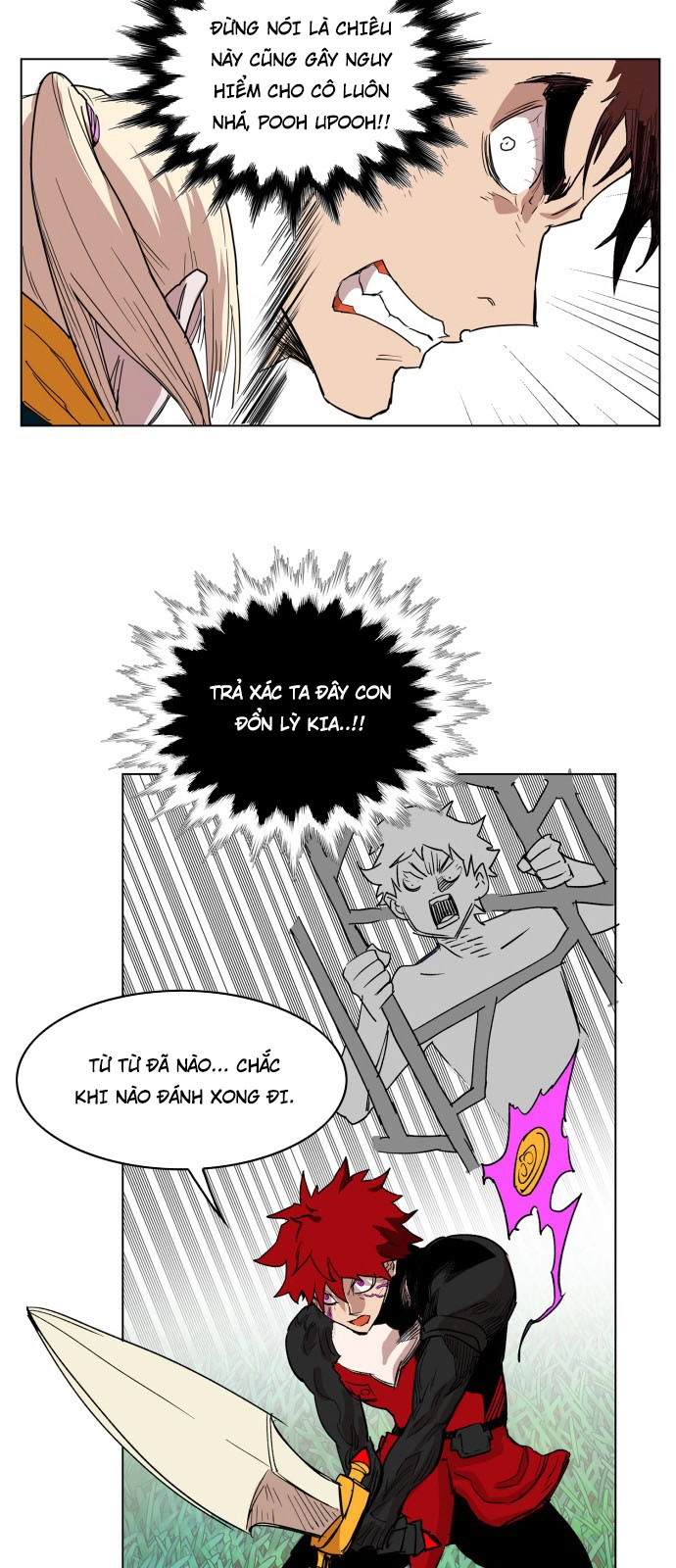 Hard Core Leveling Warrior Ss3 Chapter 128 - 33