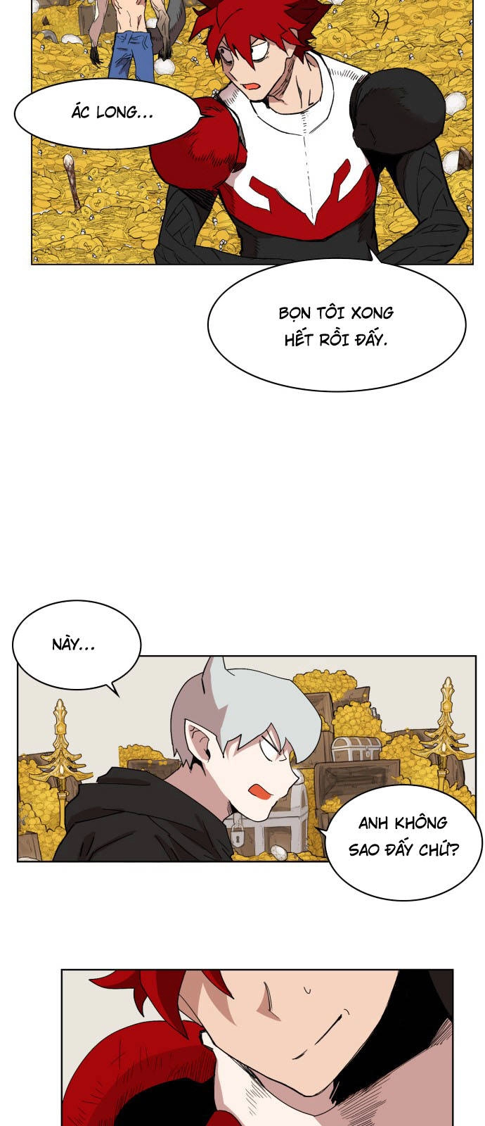 Hard Core Leveling Warrior Ss3 Chapter 142 - 33