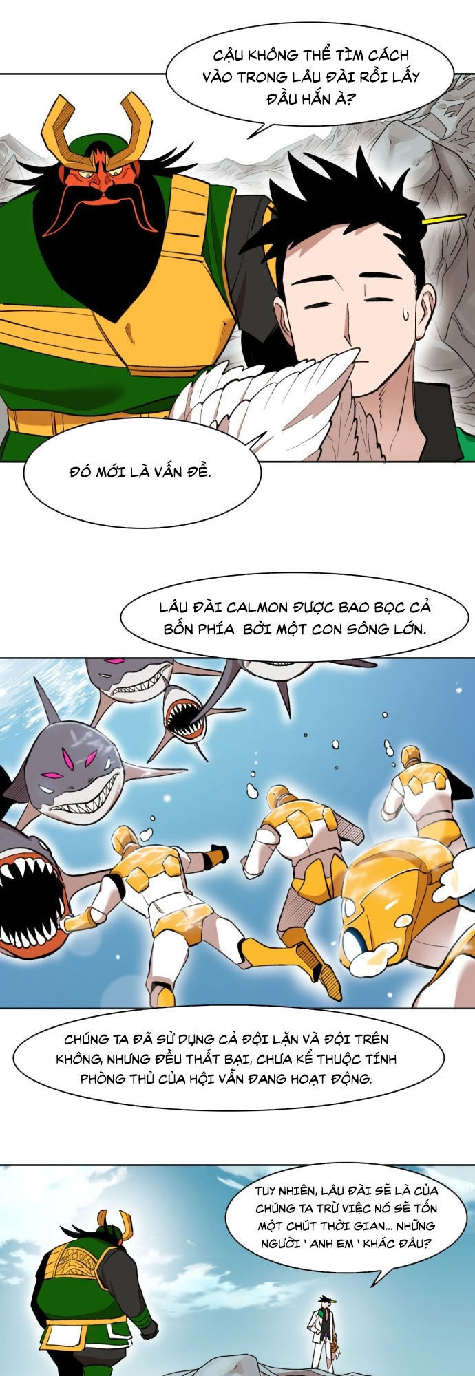 Hard Core Leveling Warrior Ss3 Chapter 176.6 - 5