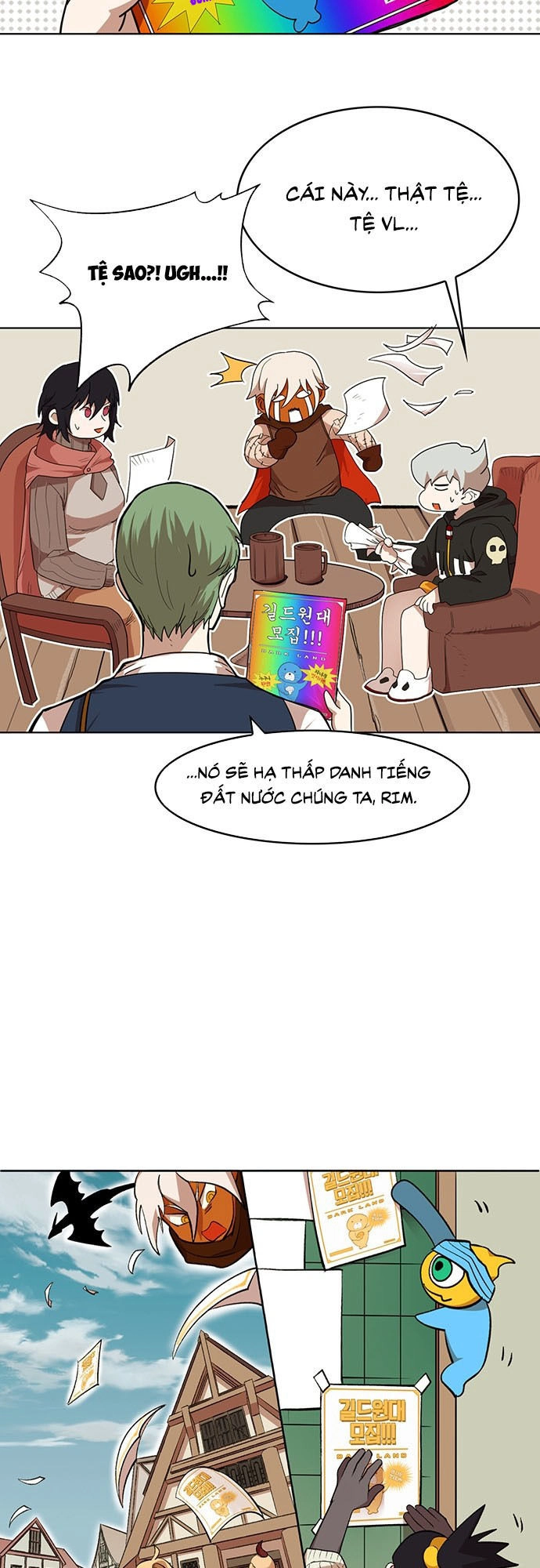 Hard Core Leveling Warrior Ss3 Chapter 176.7 - 8