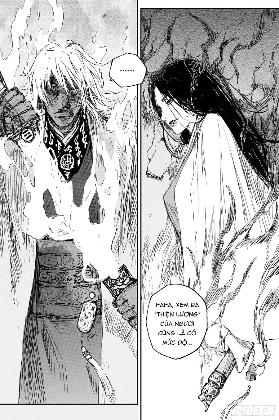 Linh Khư Chapter 72 - 2