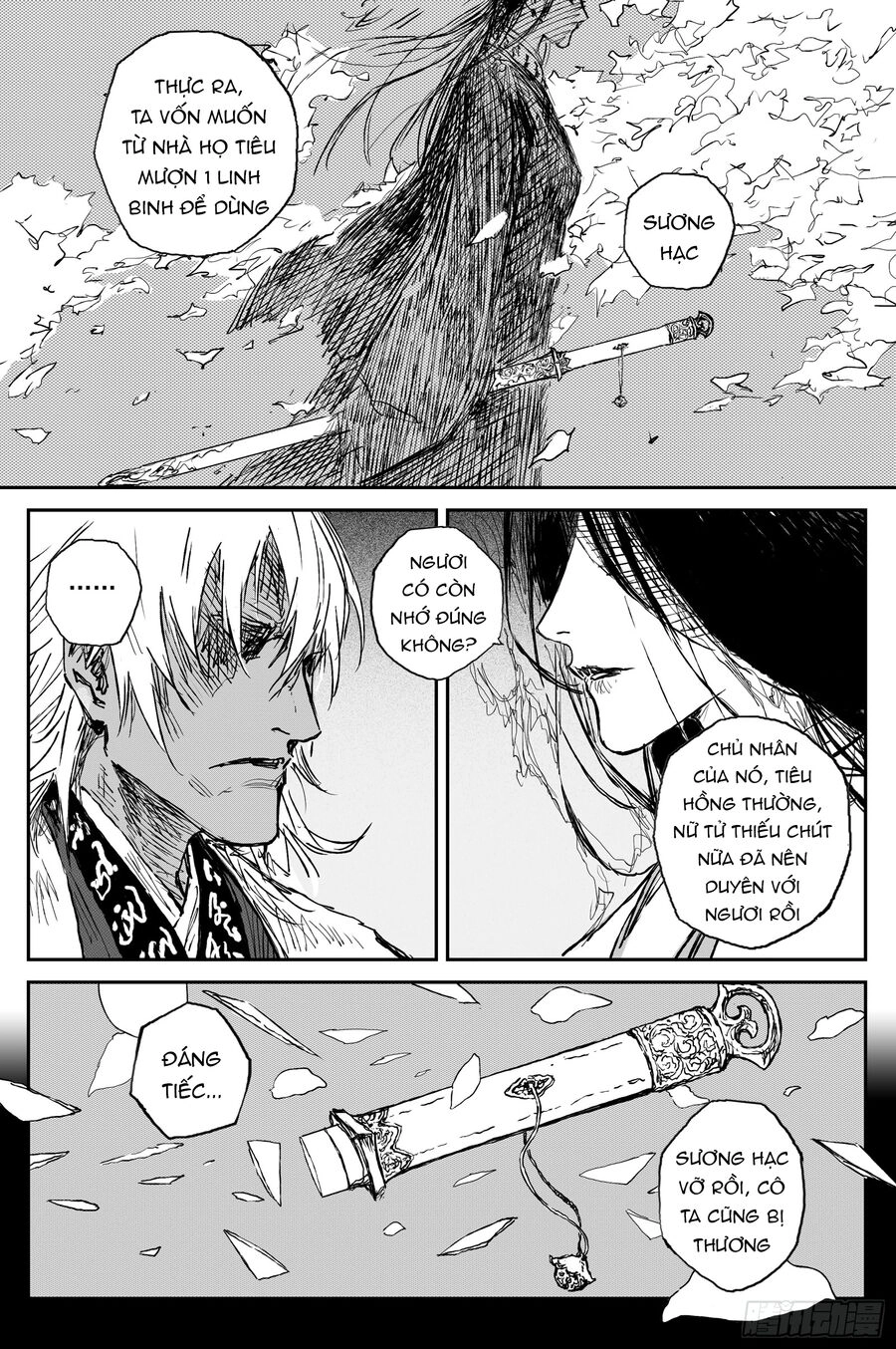Linh Khư Chapter 72 - 3