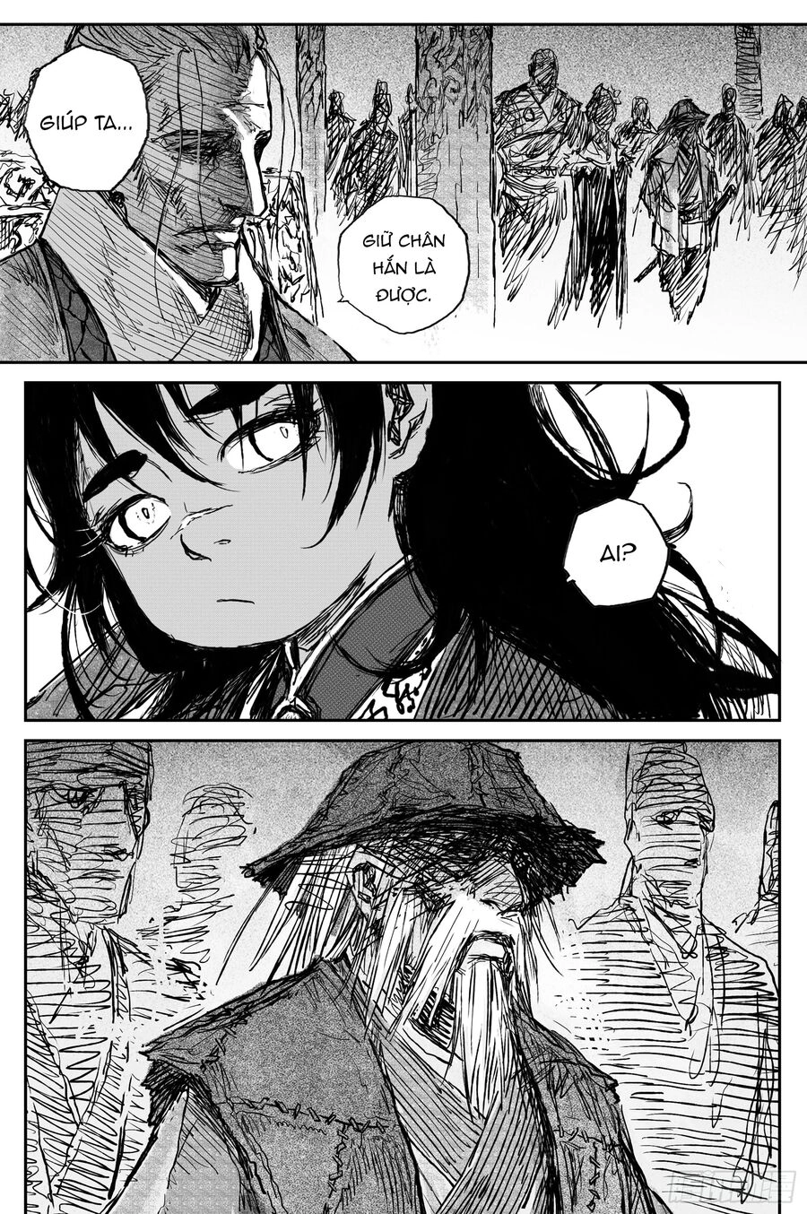 Linh Khư Chapter 72 - 12