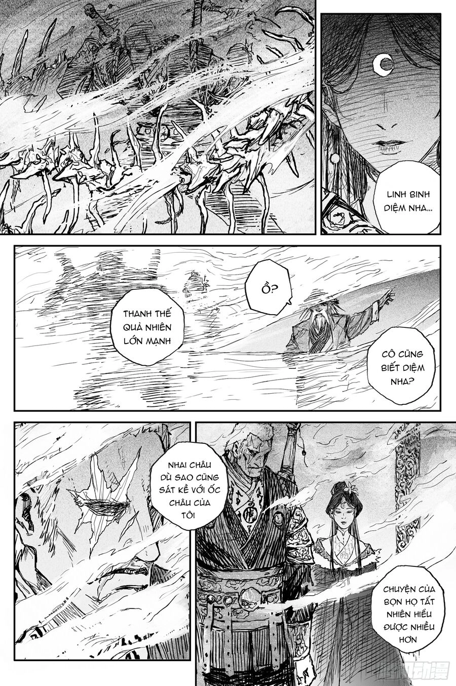 Linh Khư Chapter 73 - 4