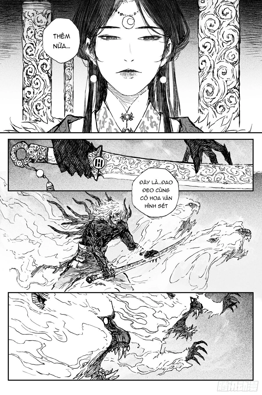 Linh Khư Chapter 73 - 5