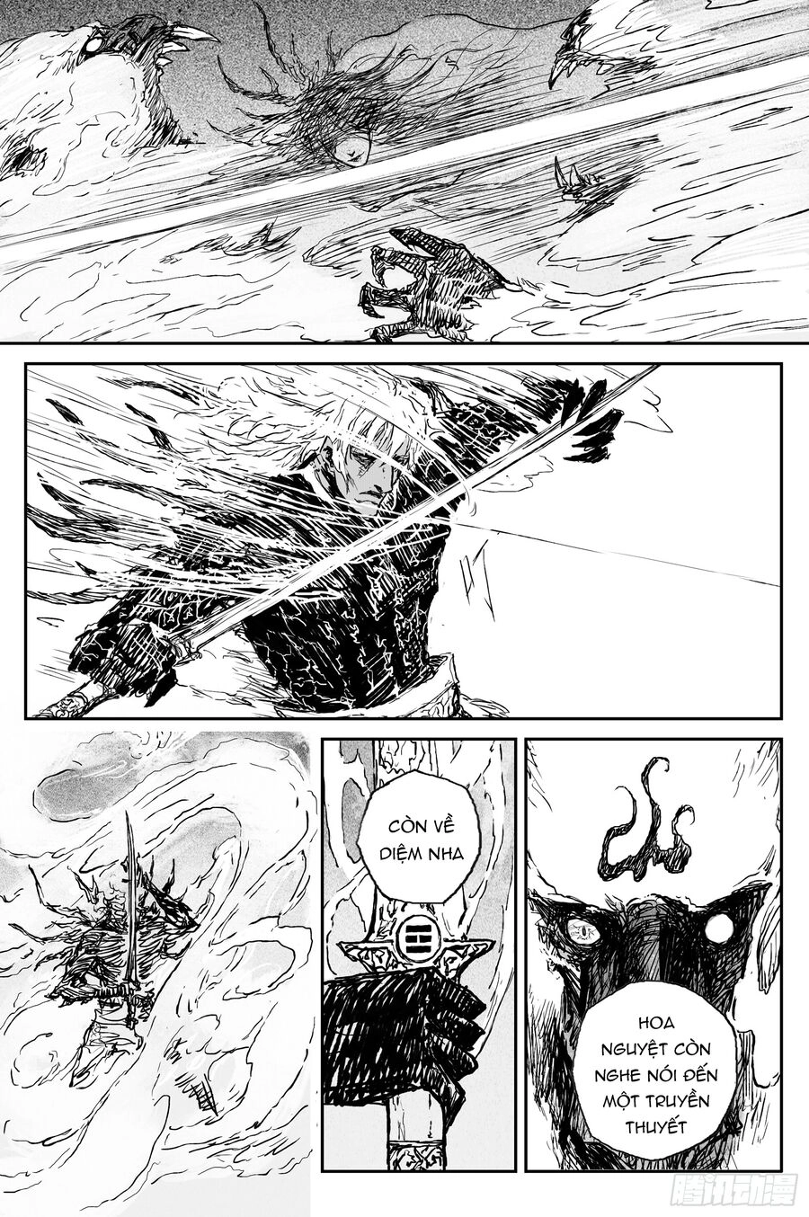 Linh Khư Chapter 73 - 7