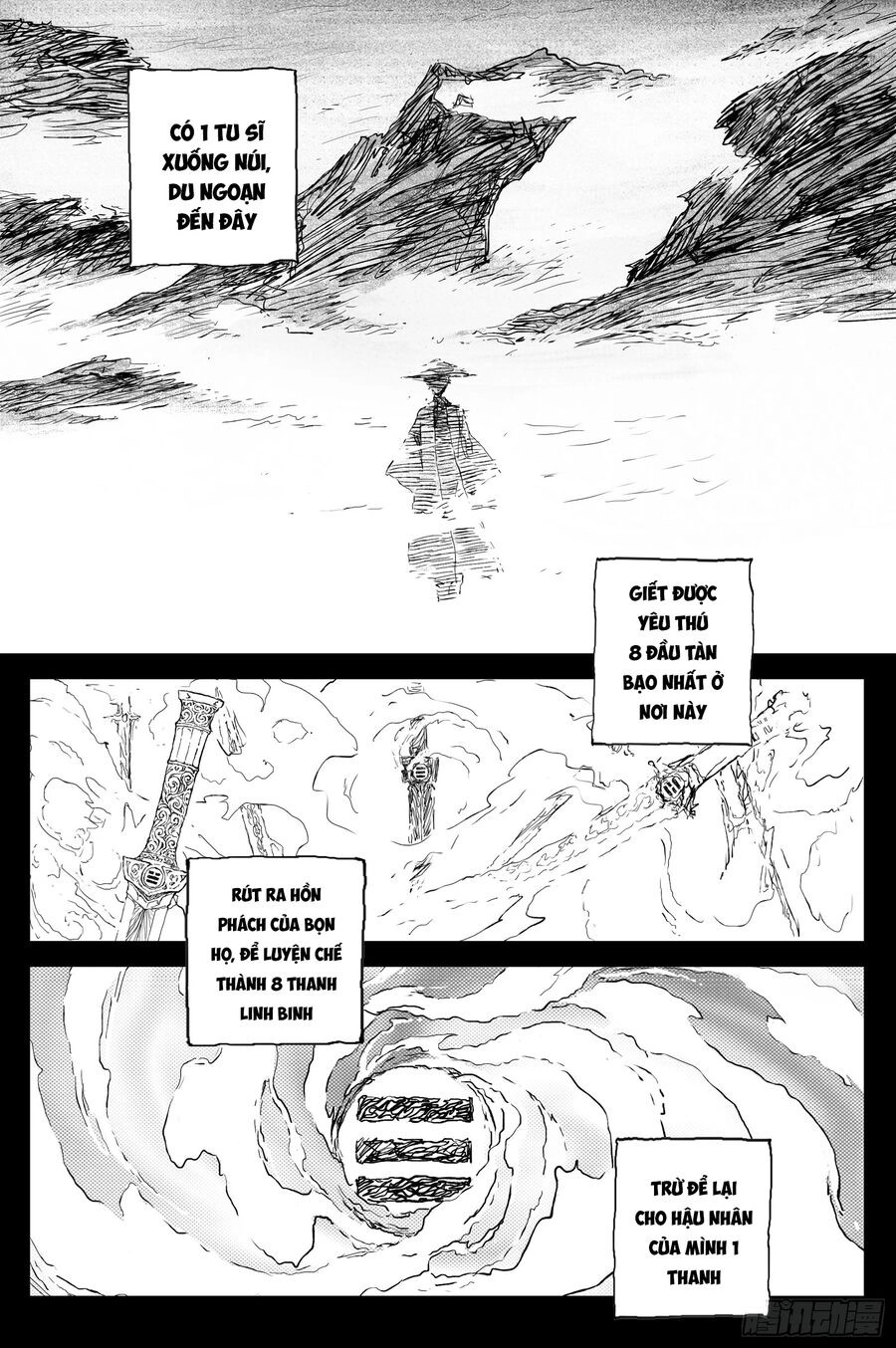 Linh Khư Chapter 73 - 9