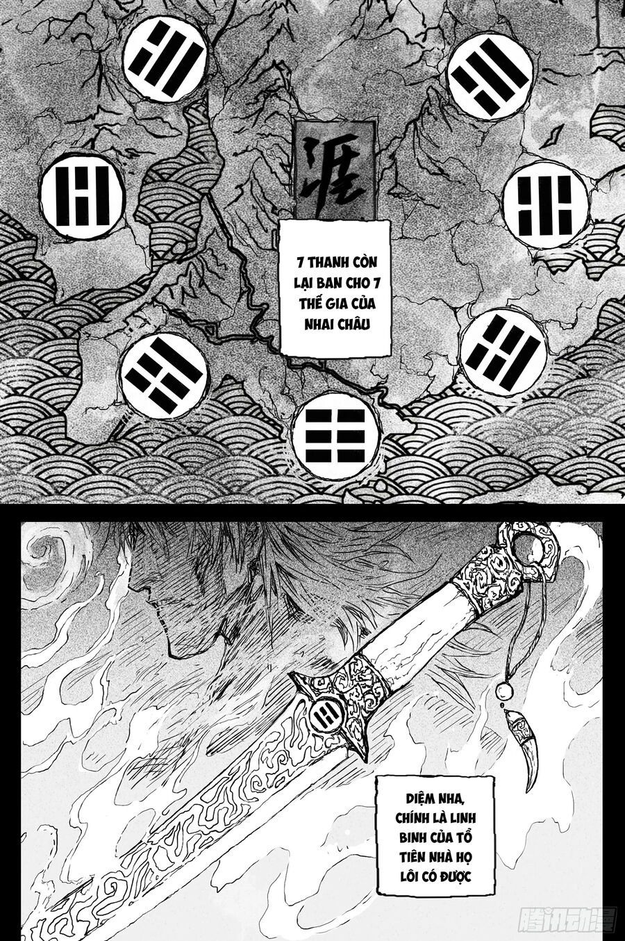 Linh Khư Chapter 73 - 10