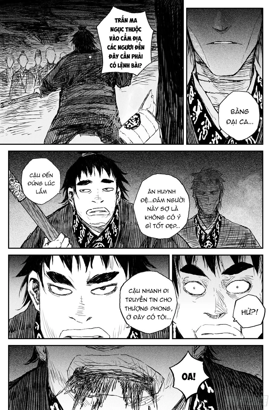 Linh Khư Chapter 74 - 11