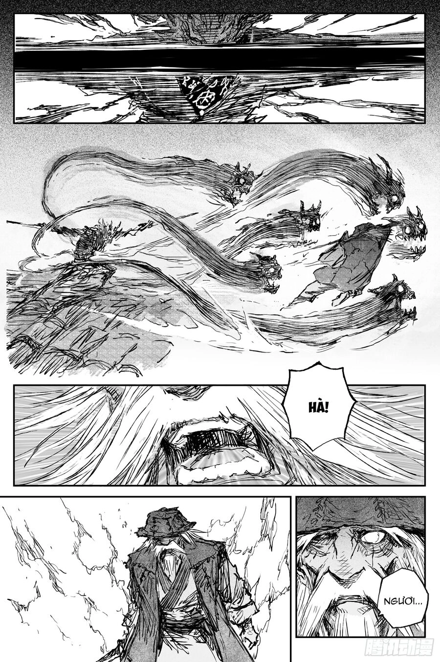 Linh Khư Chapter 80 - 9