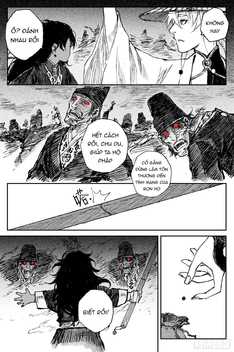 Linh Khư Chapter 80 - 13