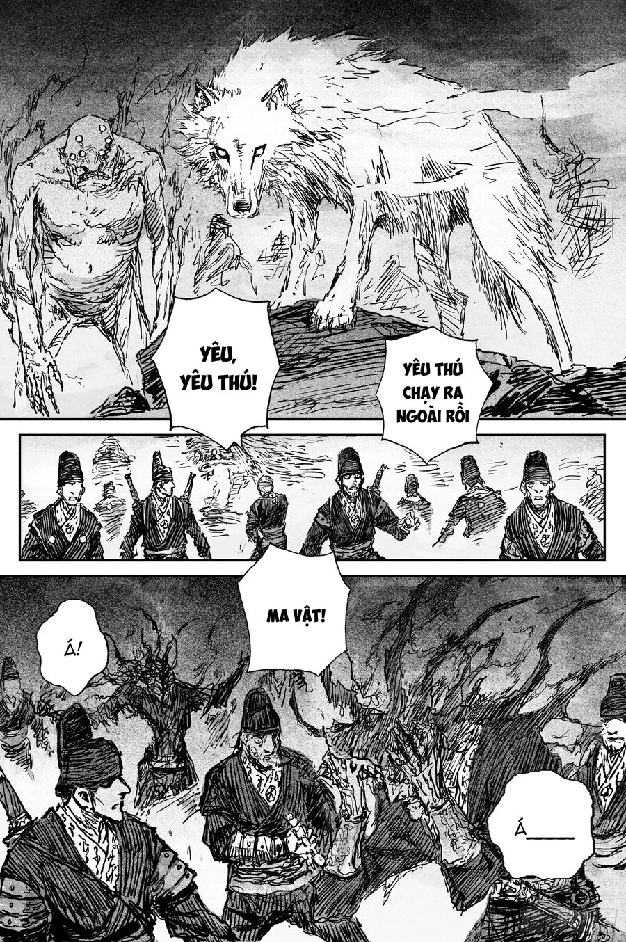 Linh Khư Chapter 81 - 16