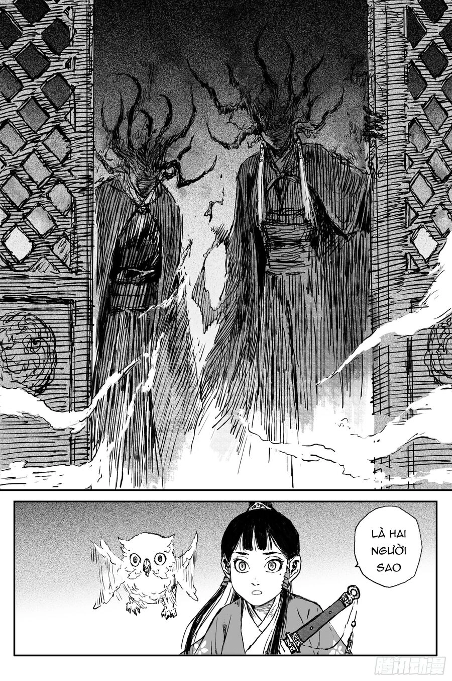 Linh Khư Chapter 82 - 6