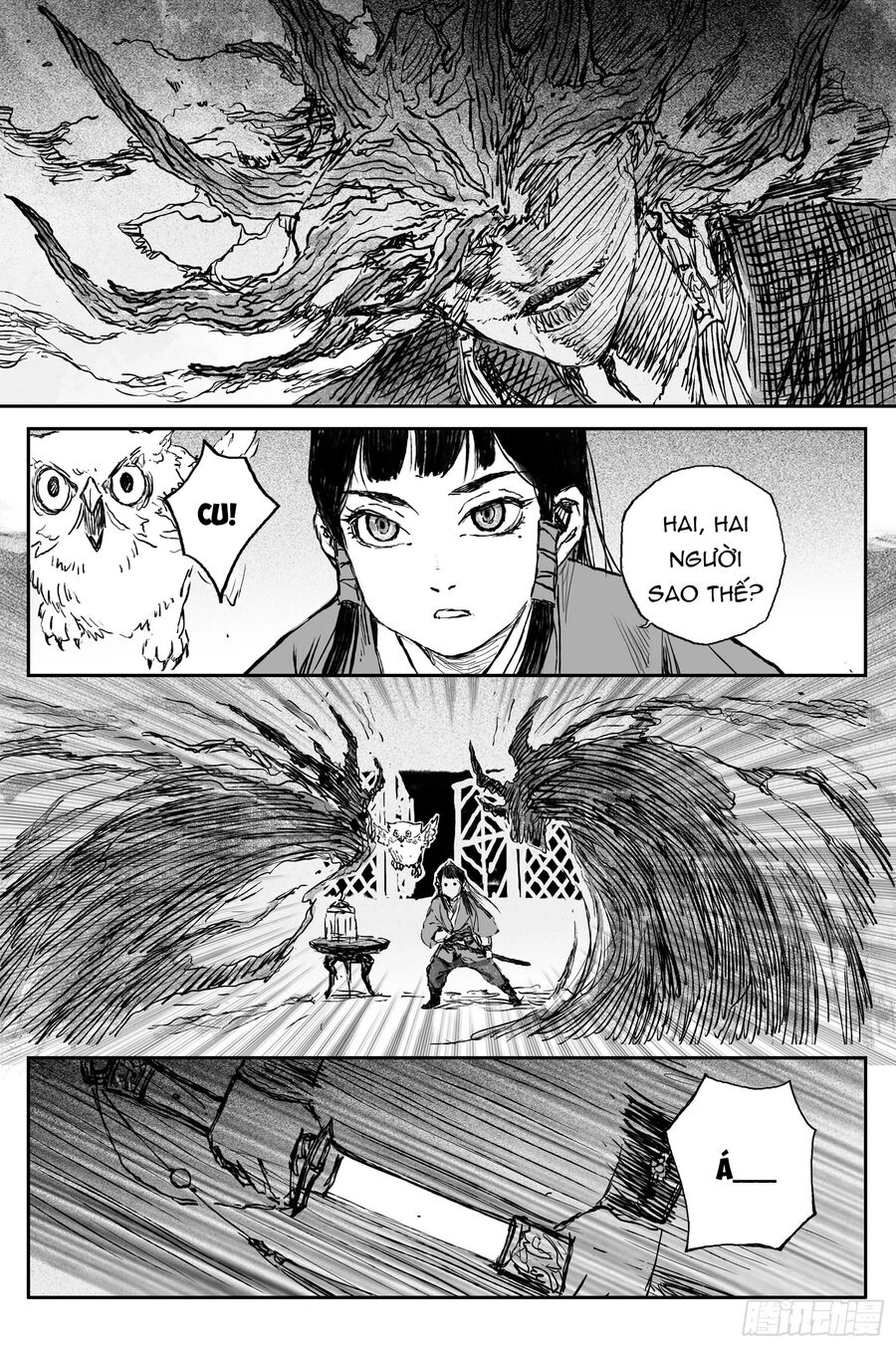 Linh Khư Chapter 82 - 7