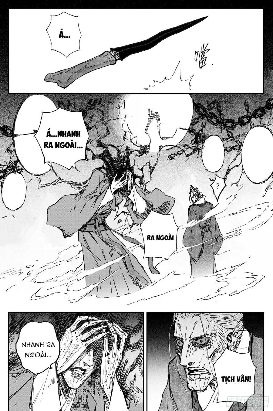 Linh Khư Chapter 82 - 8