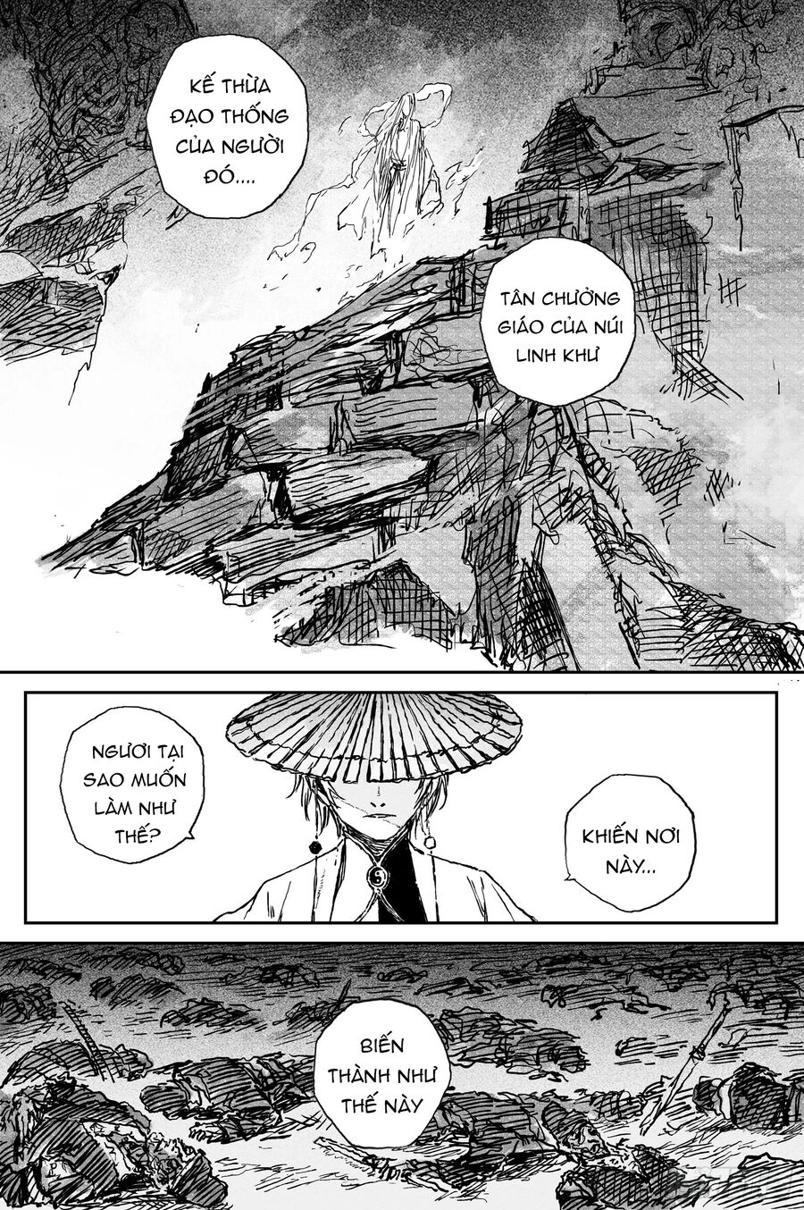 Linh Khư Chapter 83 - 4