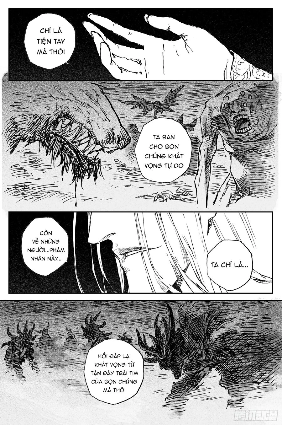 Linh Khư Chapter 83 - 5