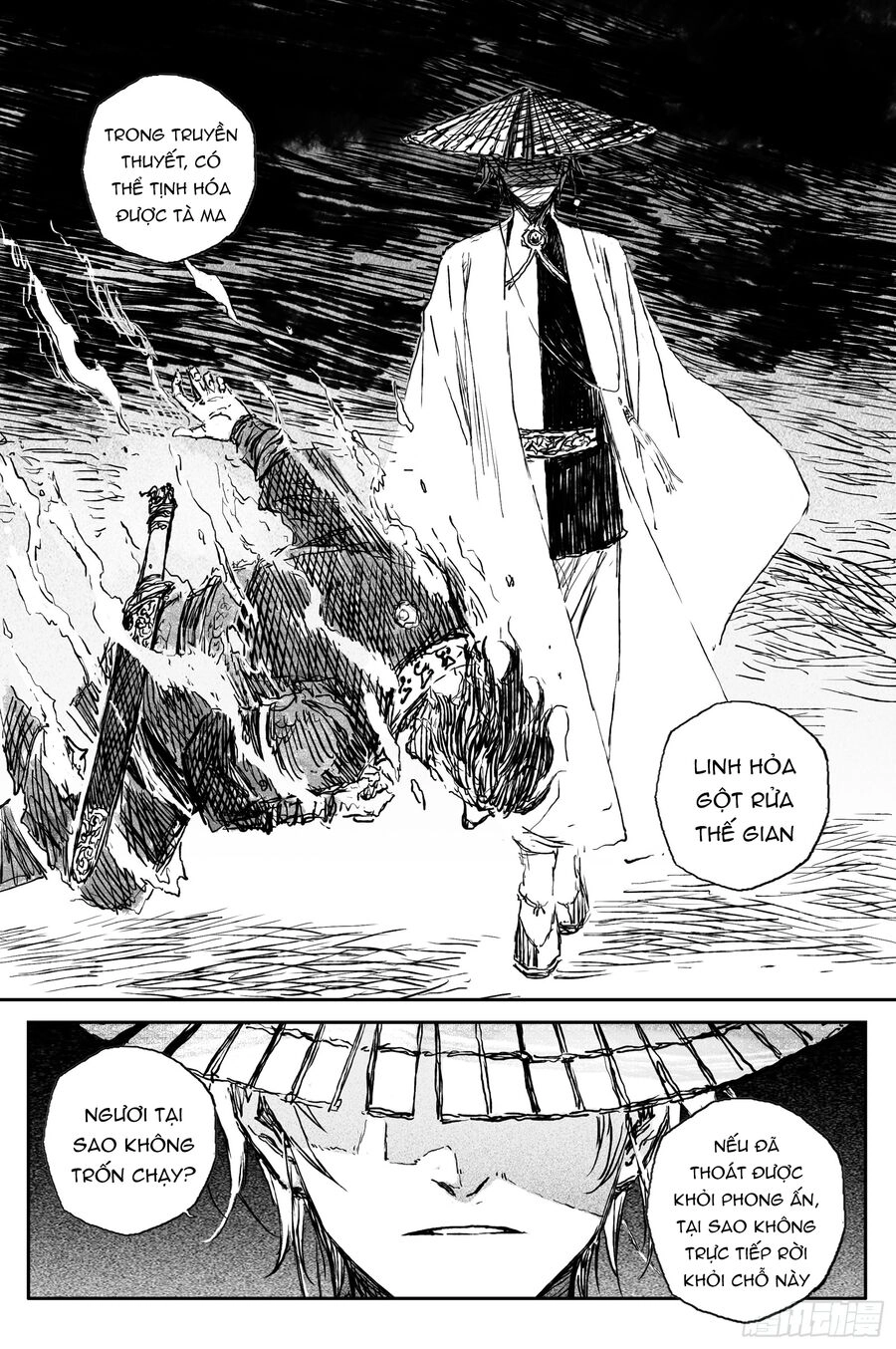 Linh Khư Chapter 83 - 8