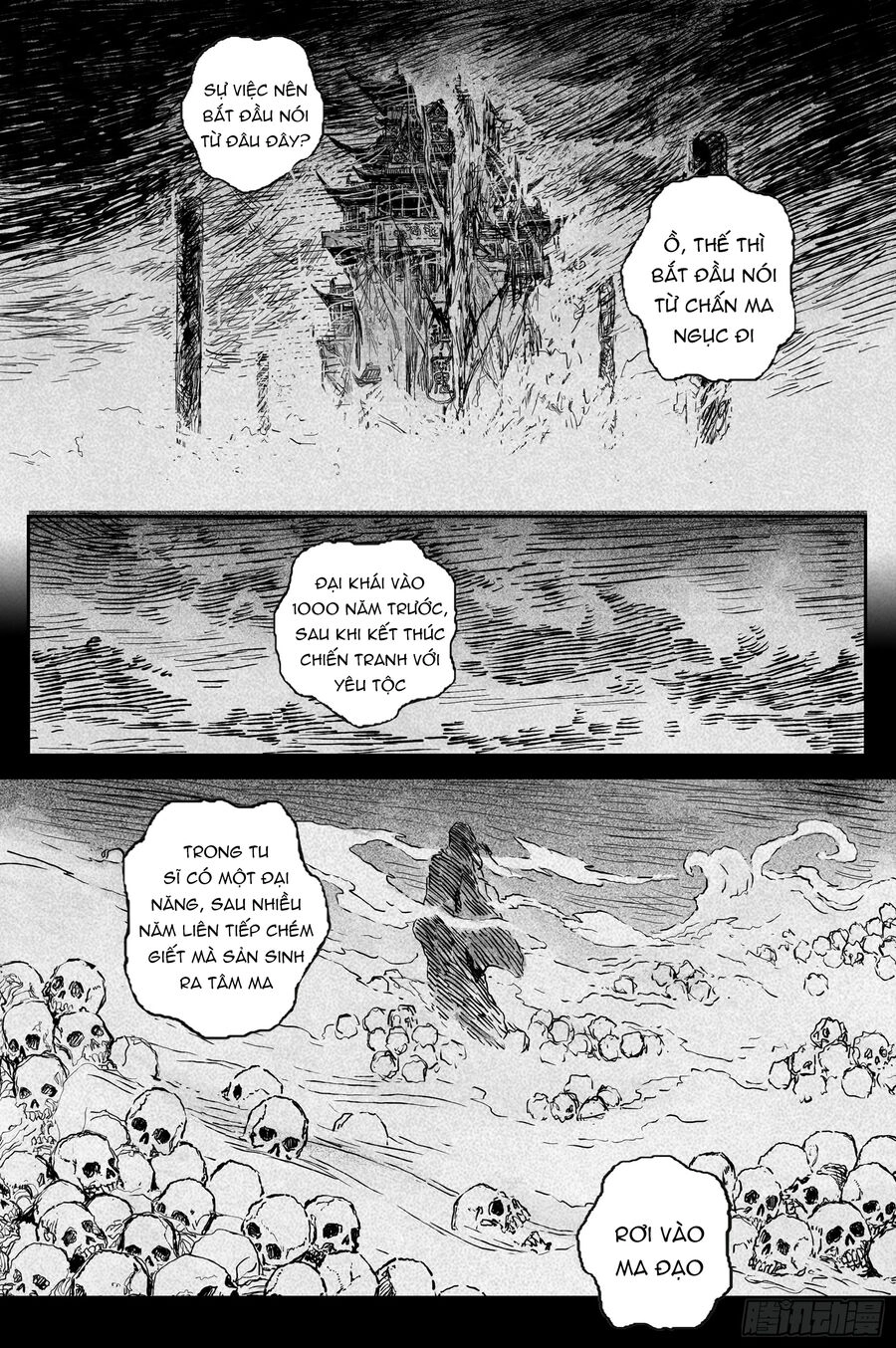 Linh Khư Chapter 84 - 5