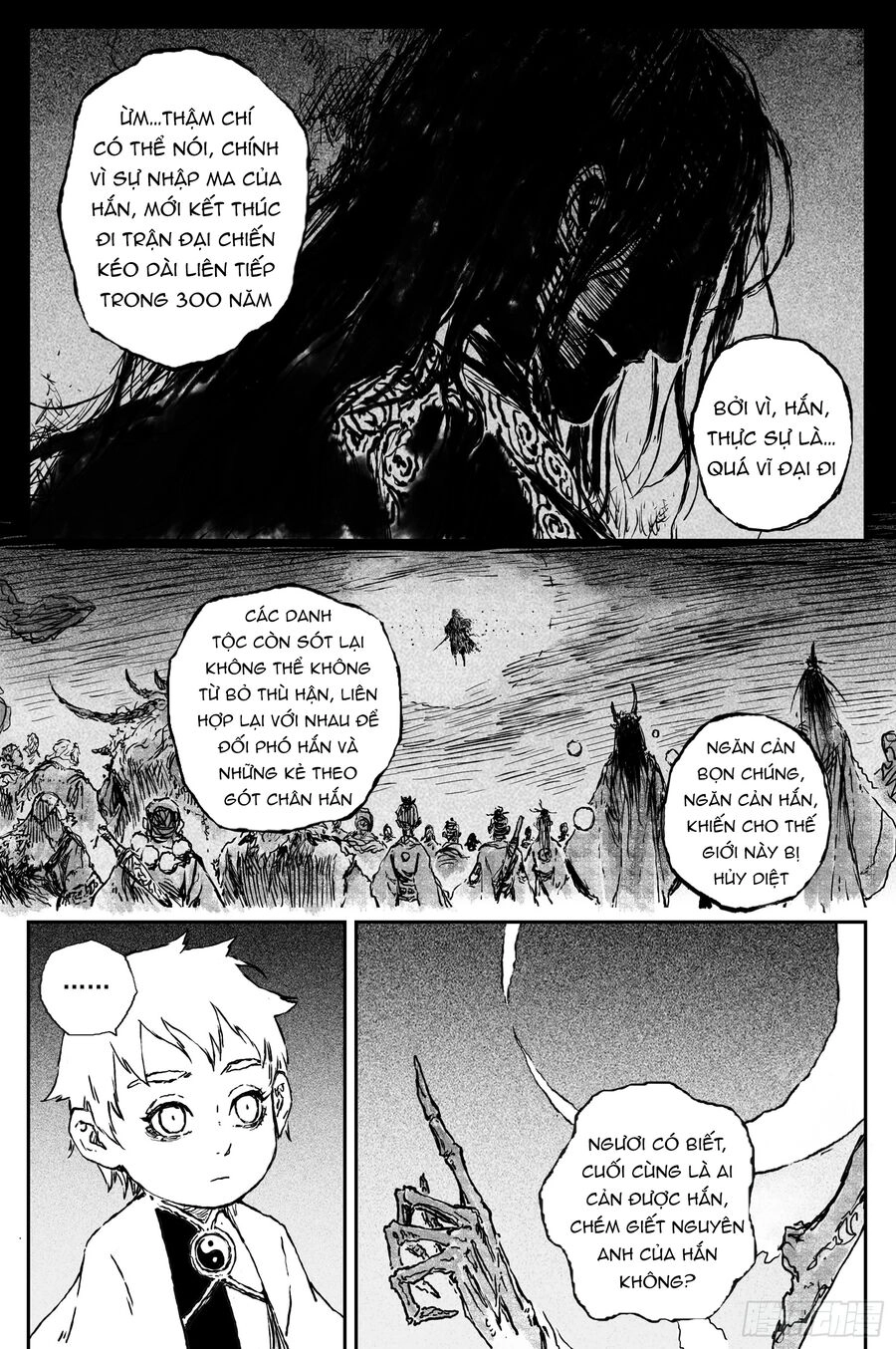 Linh Khư Chapter 84 - 6