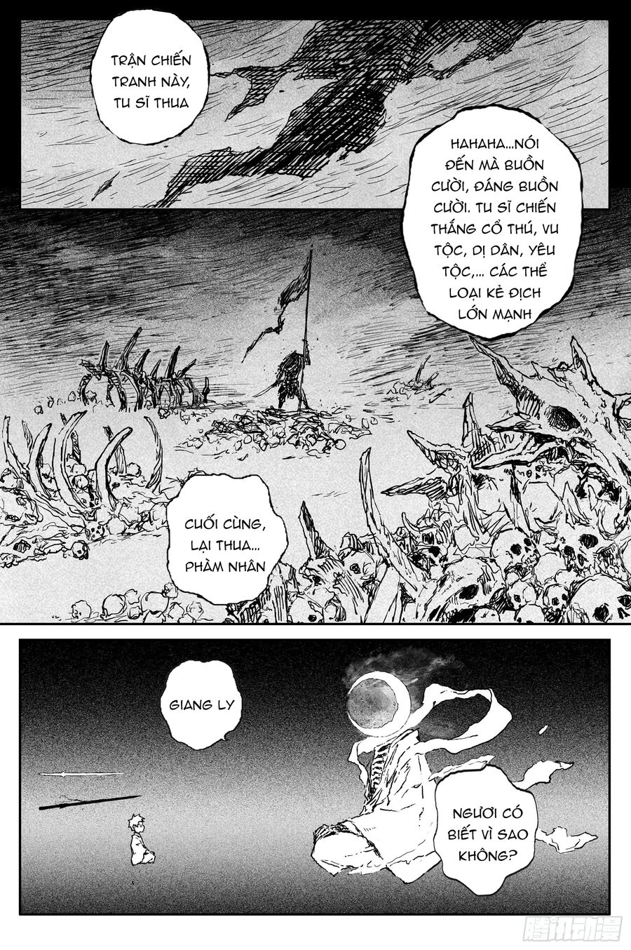 Linh Khư Chapter 84 - 12