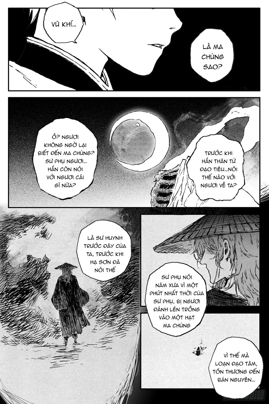 Linh Khư Chapter 84 - 15